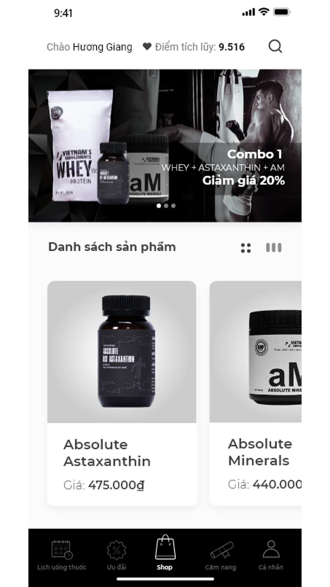 VNSupplements | Indus Appstore | Screenshot