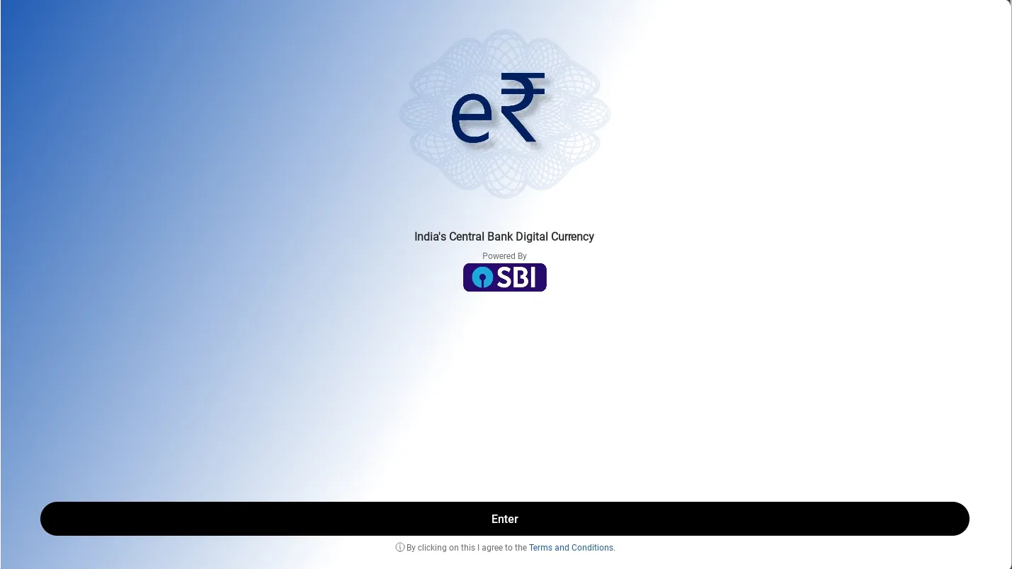 eRupee by SBI | Indus Appstore | Screenshot