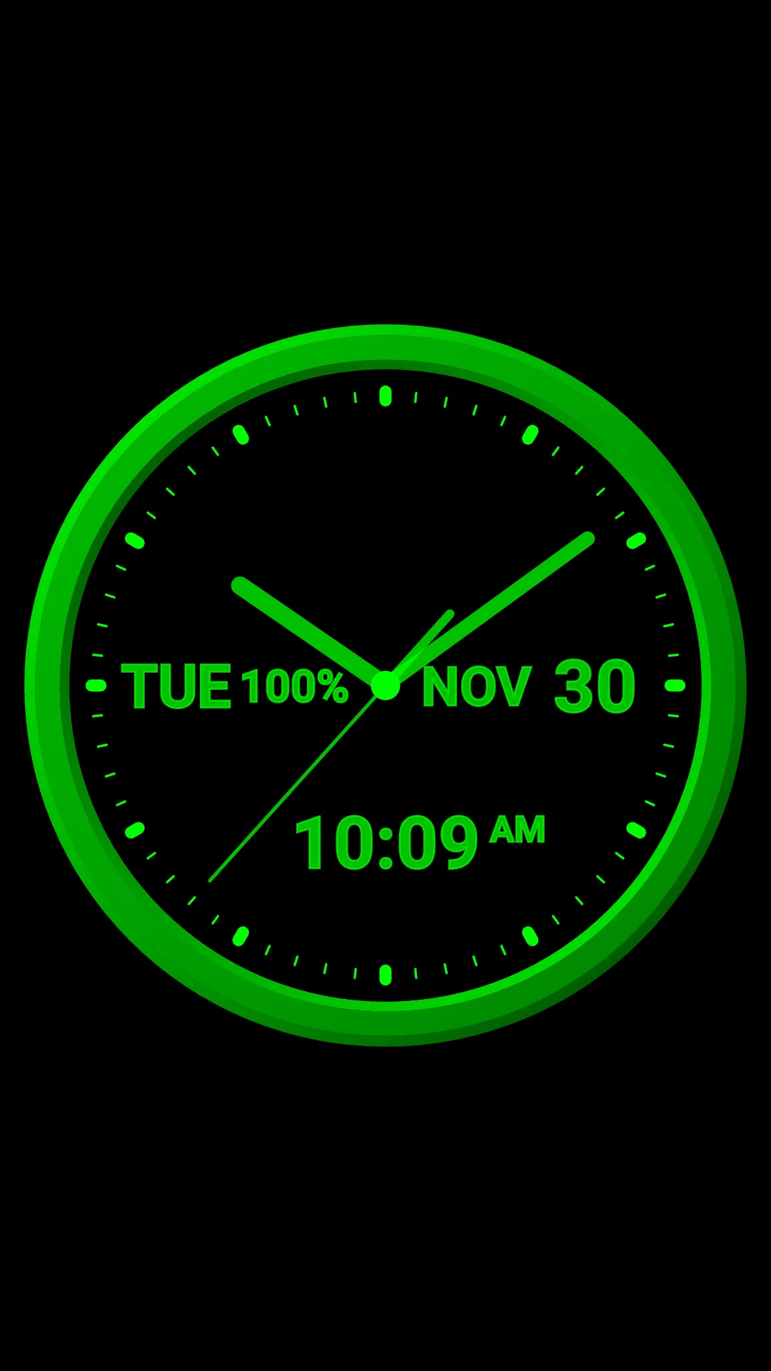 Analog Clock-7 Mobile | Indus Appstore | Screenshot