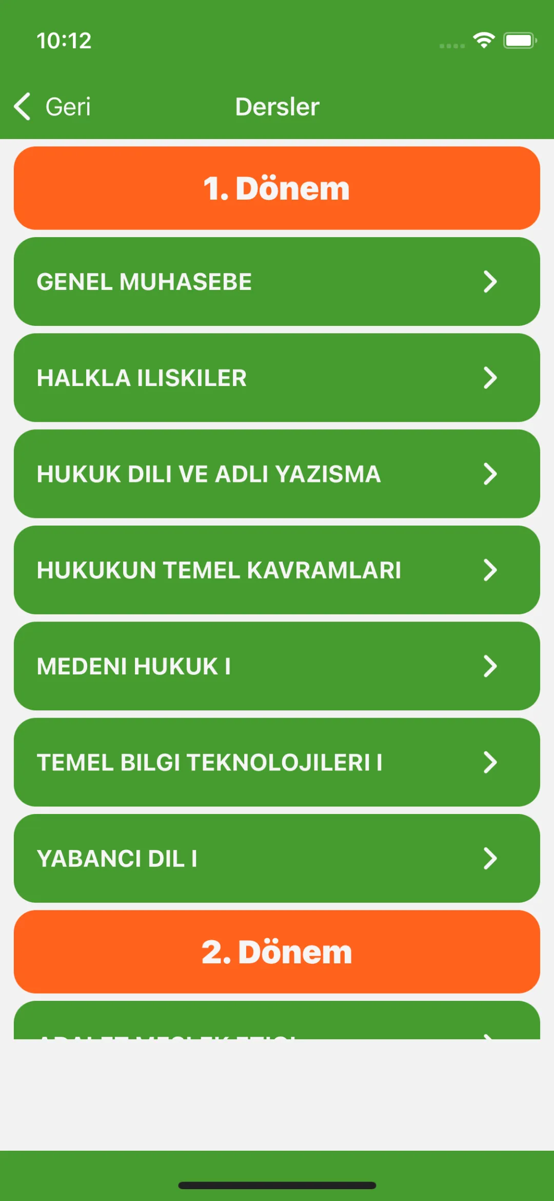 VİP Ata Aöf Çıkmış Sorular | Indus Appstore | Screenshot