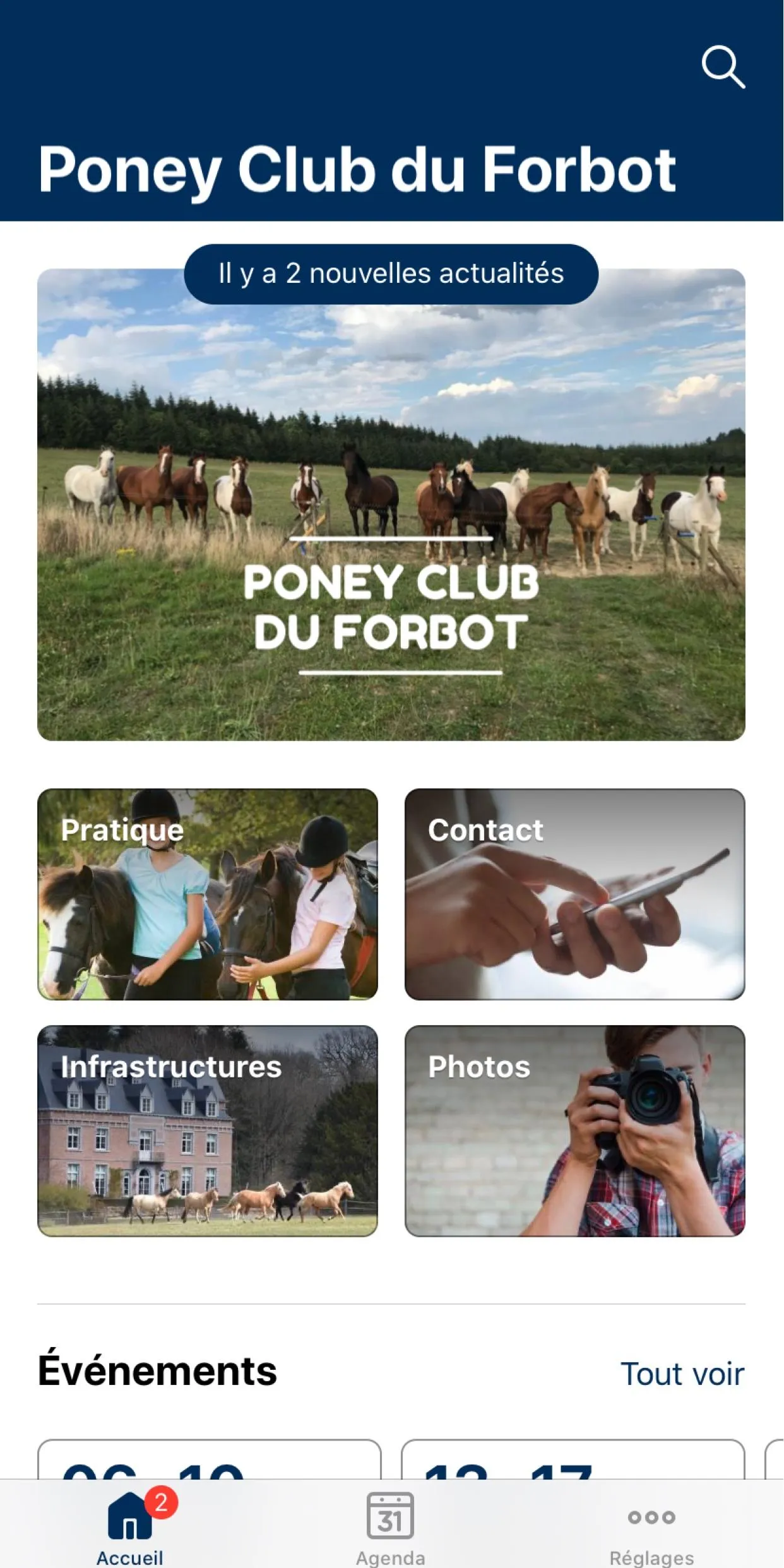 Poney Club du Forbot | Indus Appstore | Screenshot