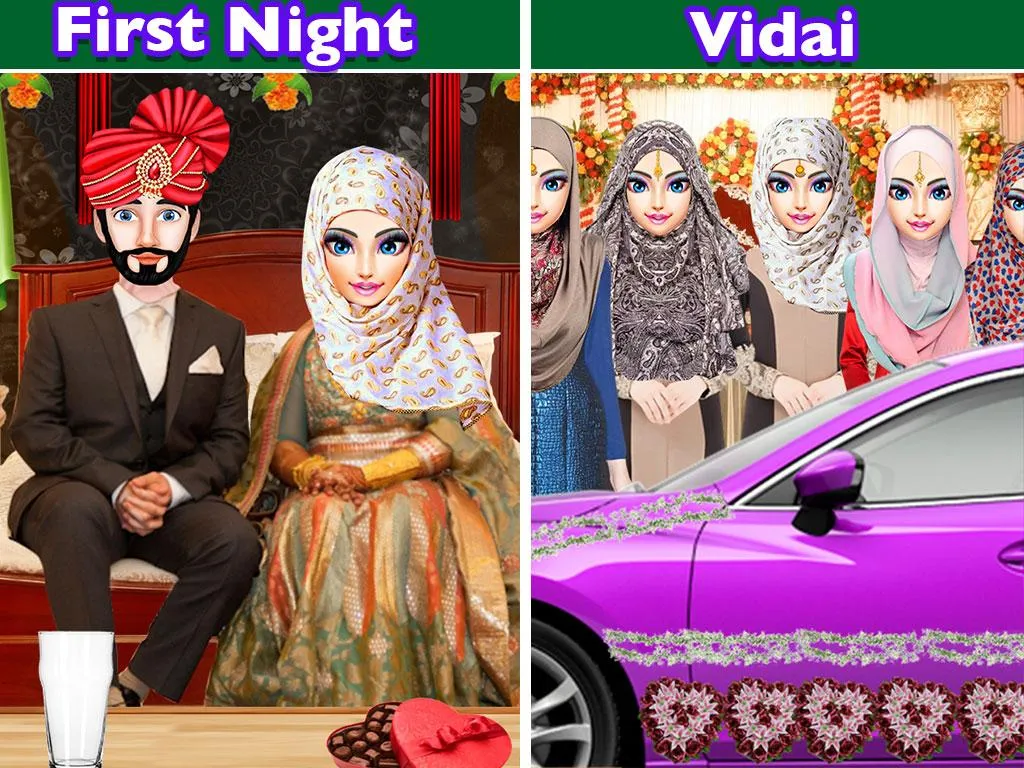 Arabic Muslim Hijab Wedding | Indus Appstore | Screenshot