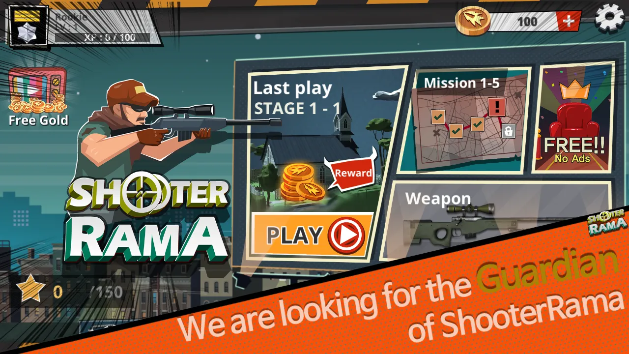 ShooterRama | Indus Appstore | Screenshot