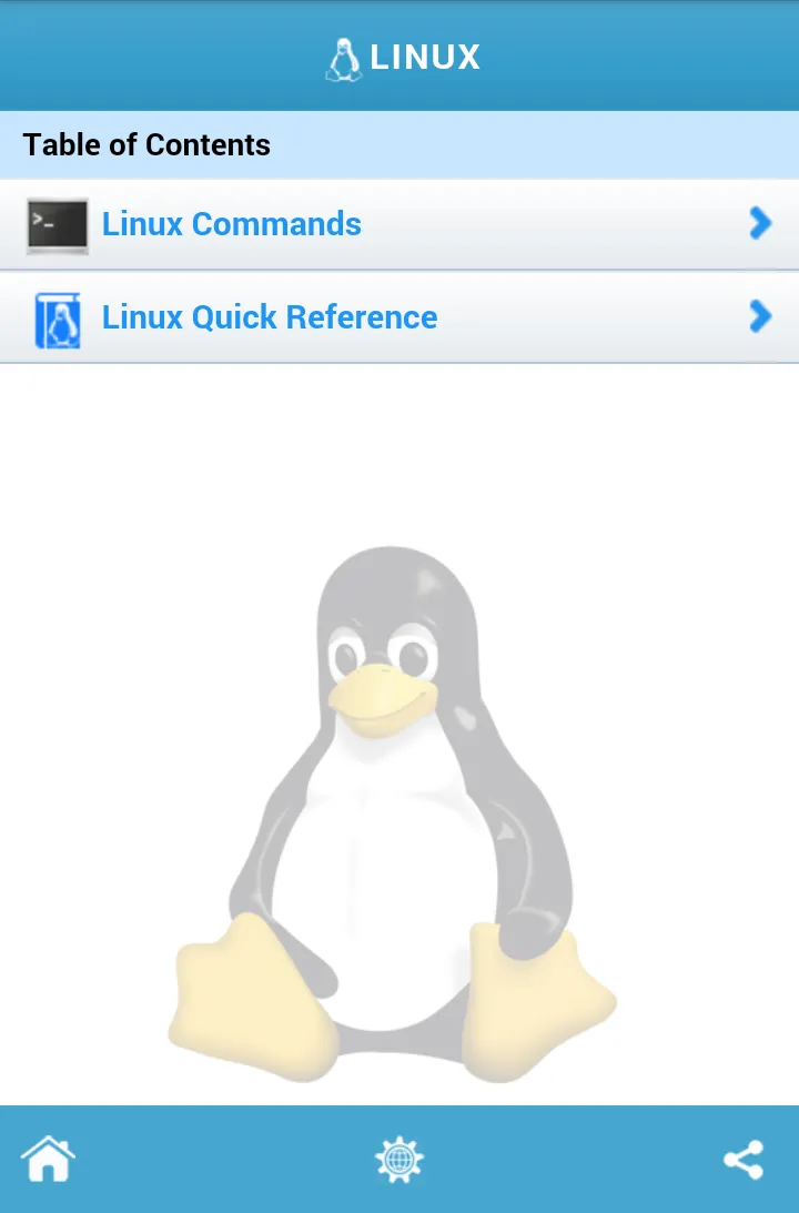 Linux Commands Quick Reference | Indus Appstore | Screenshot