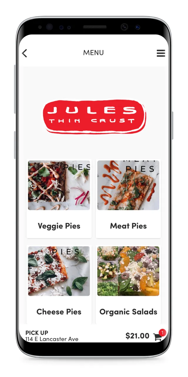 Jules Thin Crust | Indus Appstore | Screenshot