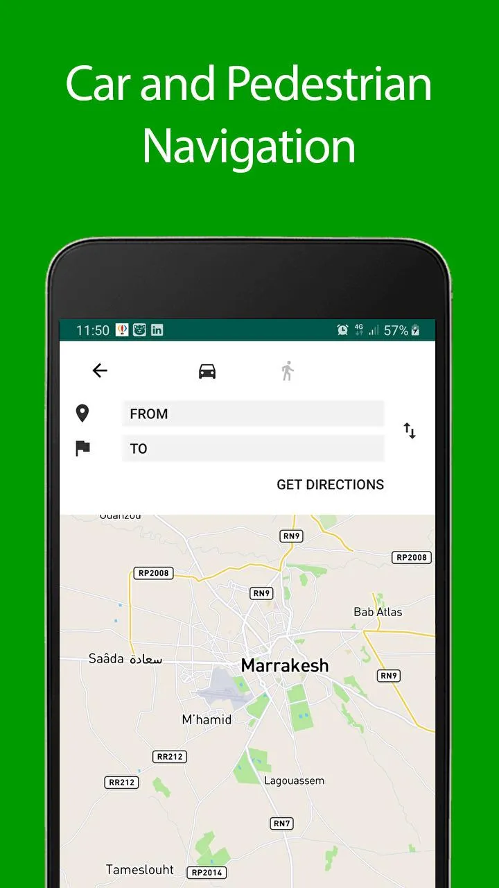 Marrakesh Offline Map and Trav | Indus Appstore | Screenshot