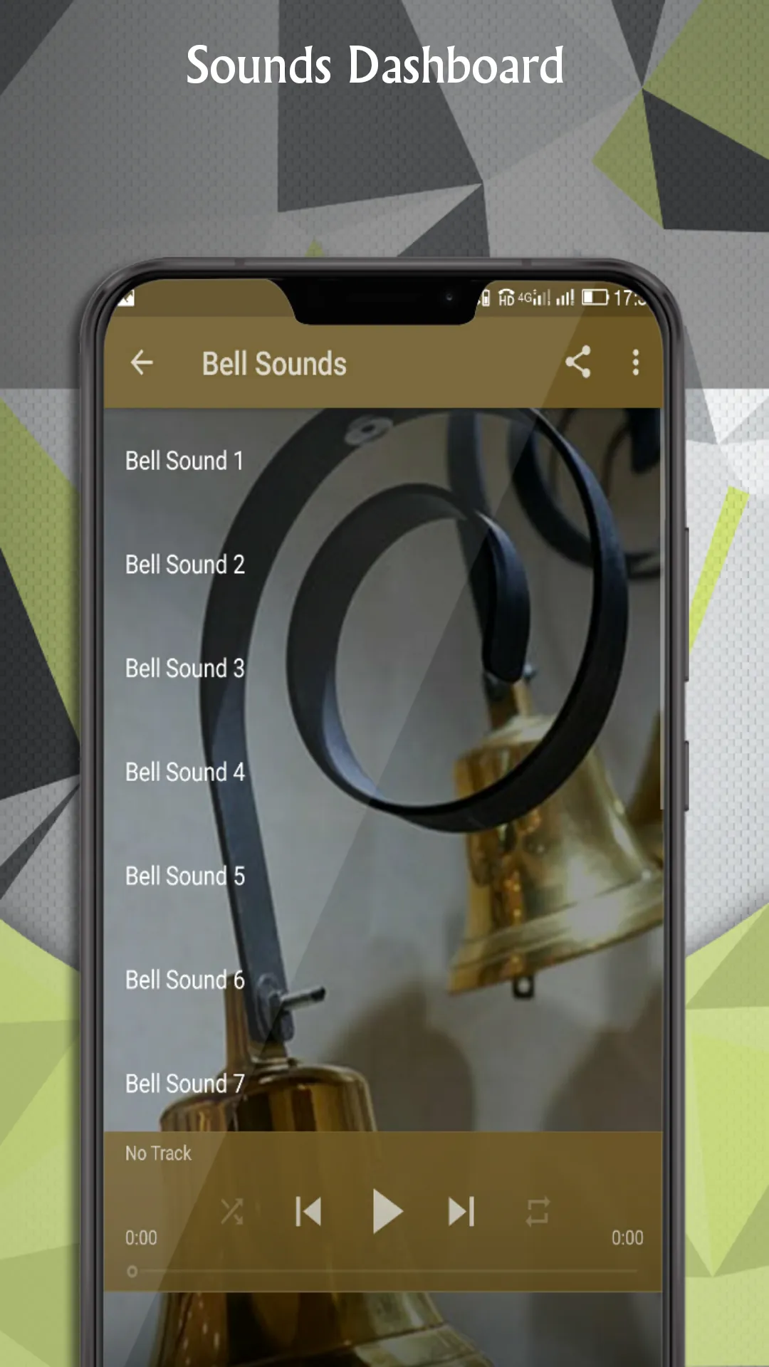 Bell Sounds | Indus Appstore | Screenshot