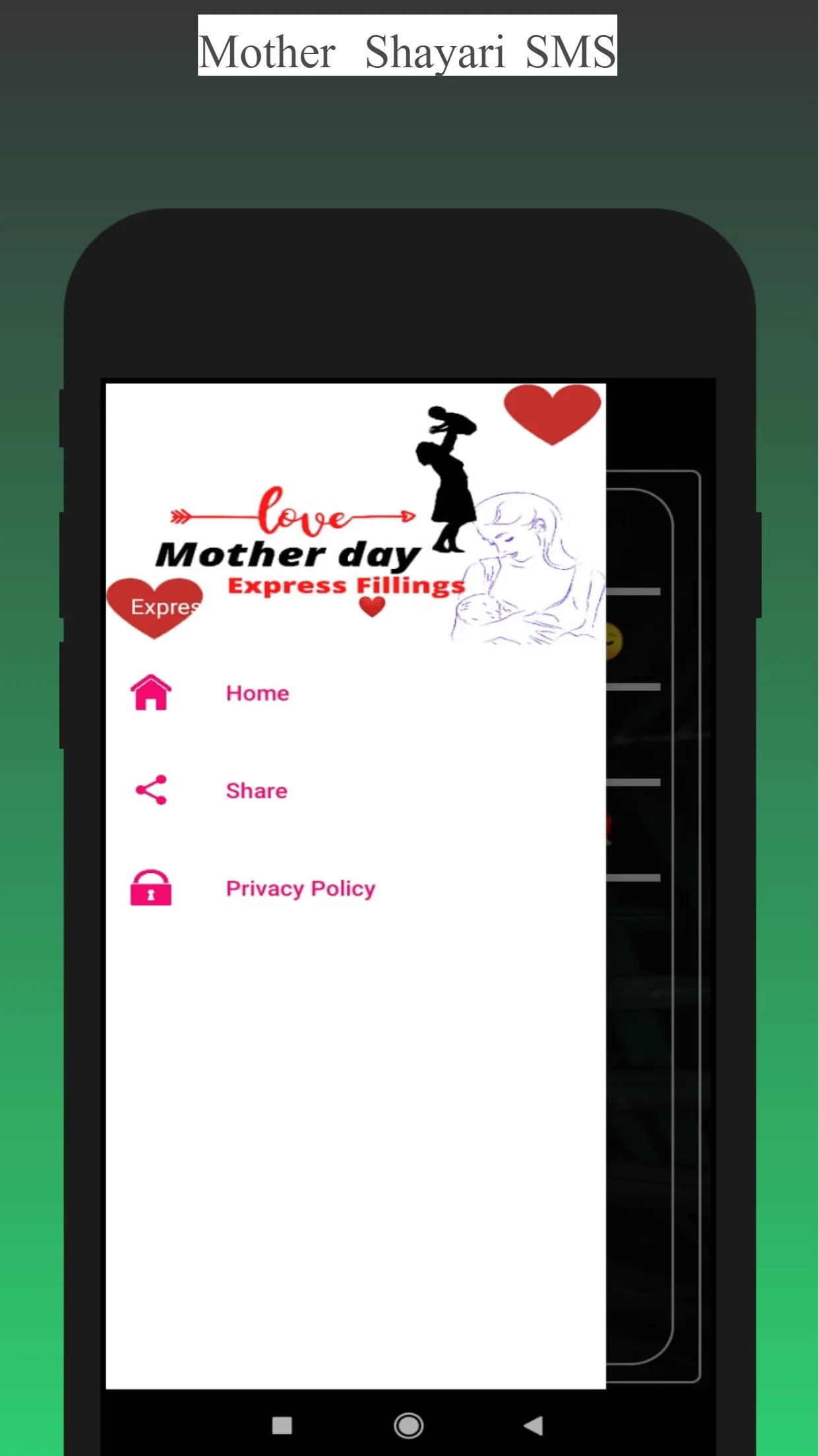 माँ शायरी  Mother Shayari 2025 | Indus Appstore | Screenshot