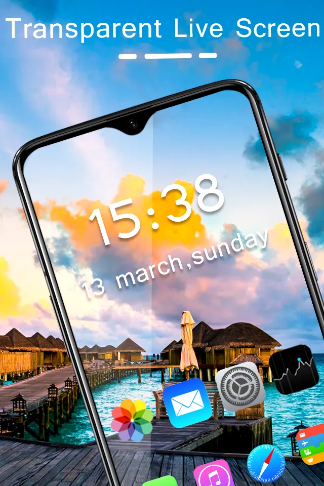 Transparent  Live Wallpaper | Indus Appstore | Screenshot