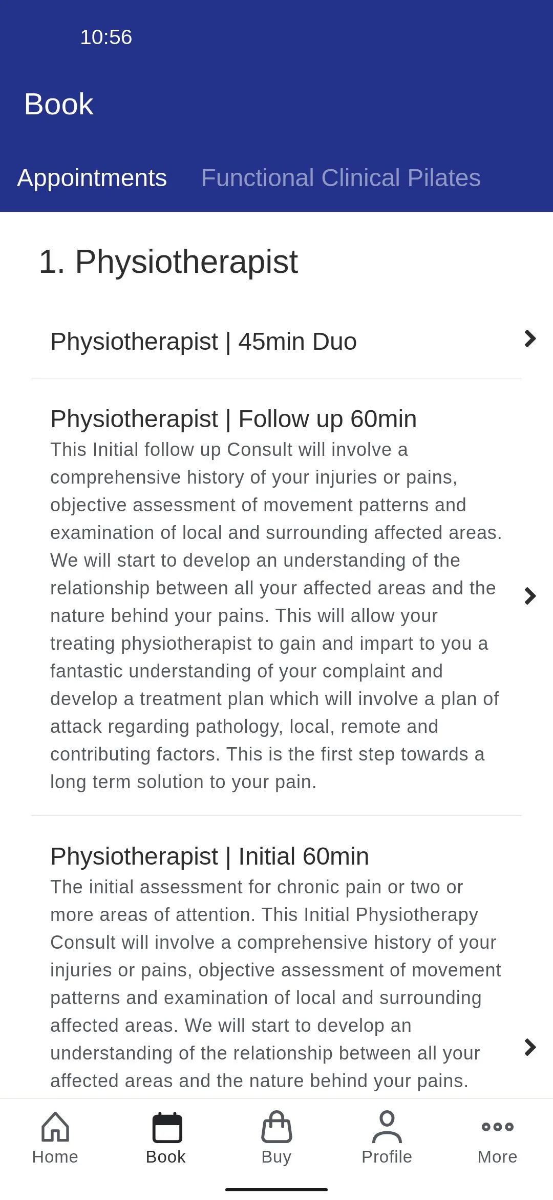 Bodyworks Subiaco | Indus Appstore | Screenshot