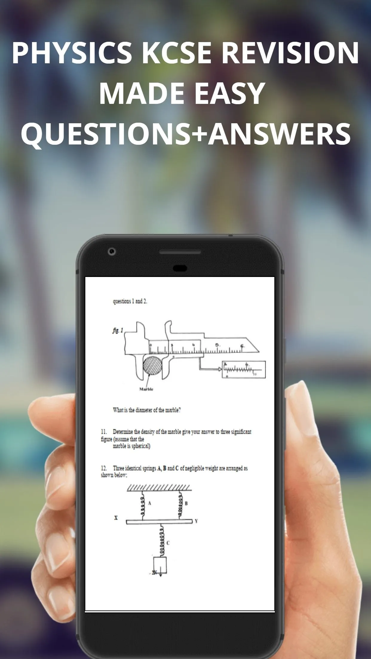 Physics Questions+Answers F1-4 | Indus Appstore | Screenshot