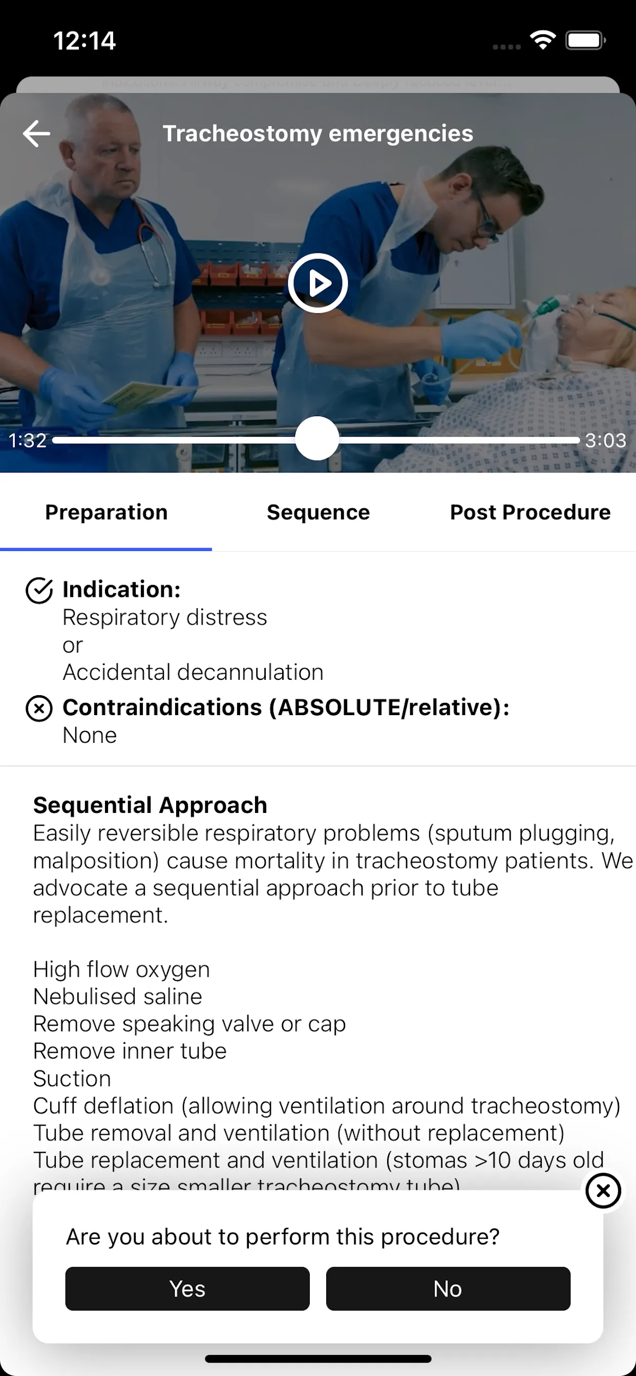 Emergency Procedures | Indus Appstore | Screenshot