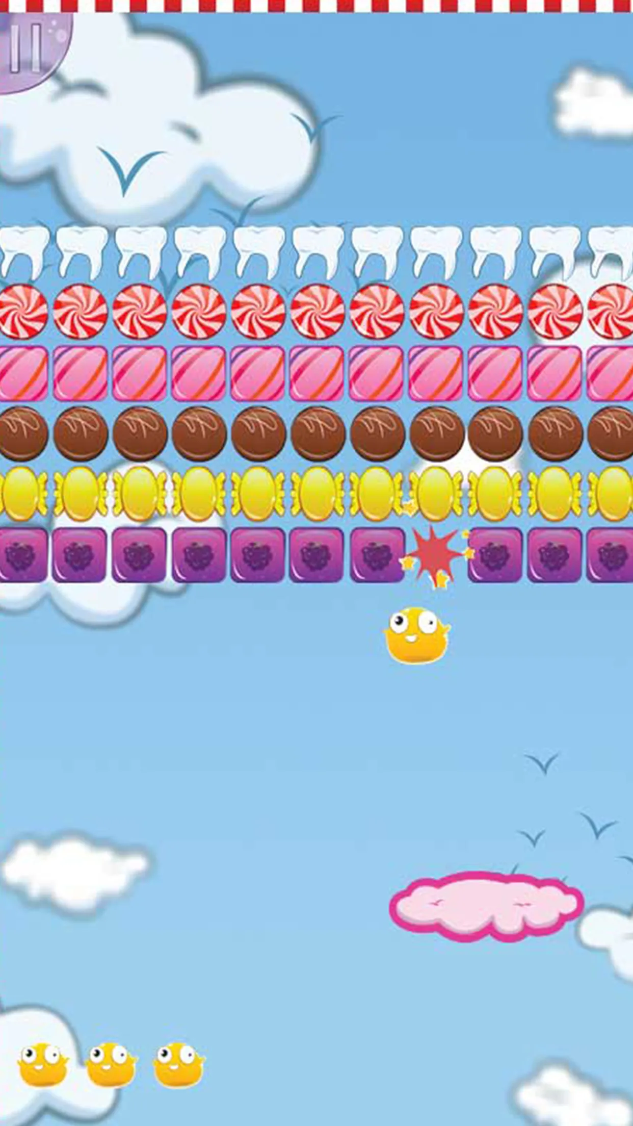 Candy Breaker: sugared quest | Indus Appstore | Screenshot