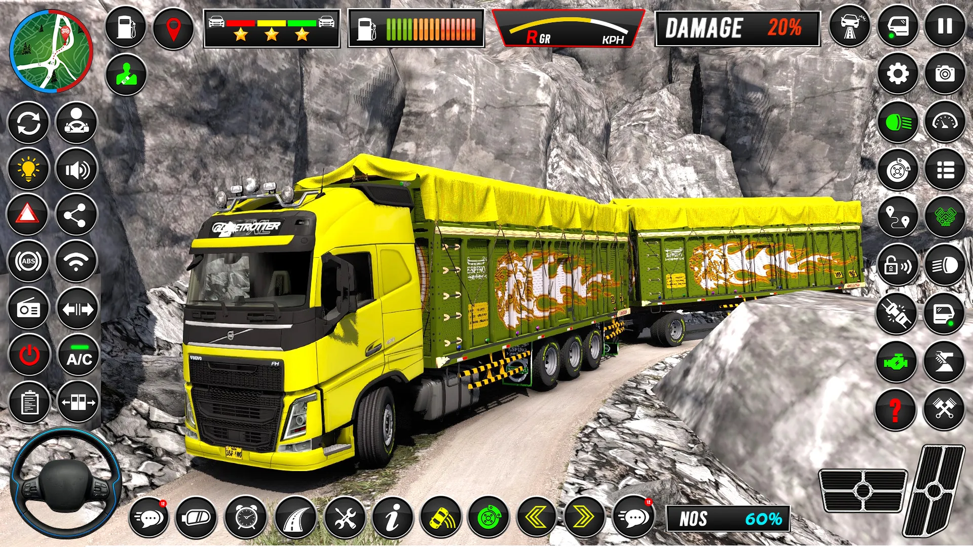 Indian Truck Cargo Lorry Games | Indus Appstore | Screenshot