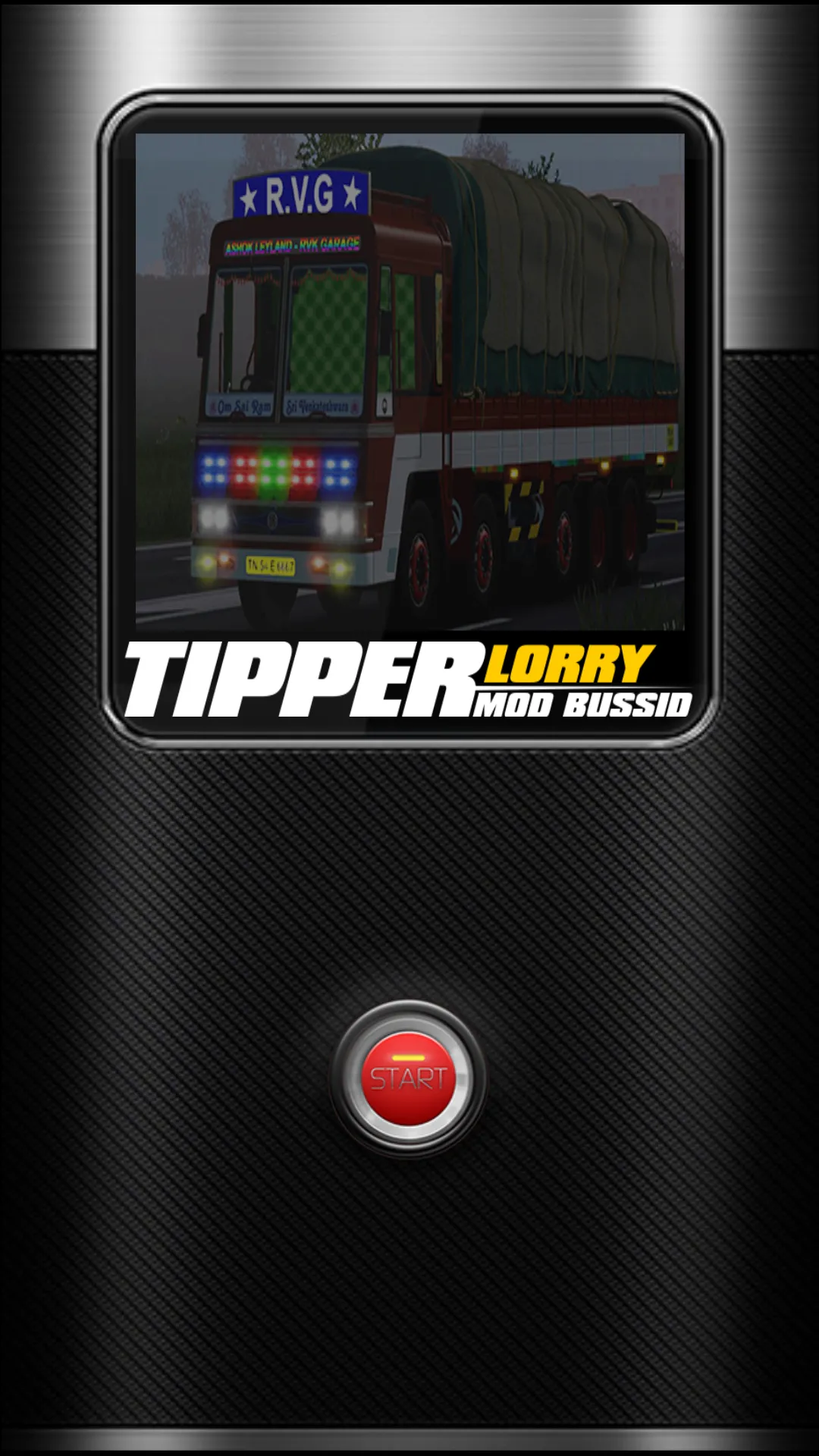 Tipper Lorry Mod Bussid | Indus Appstore | Screenshot