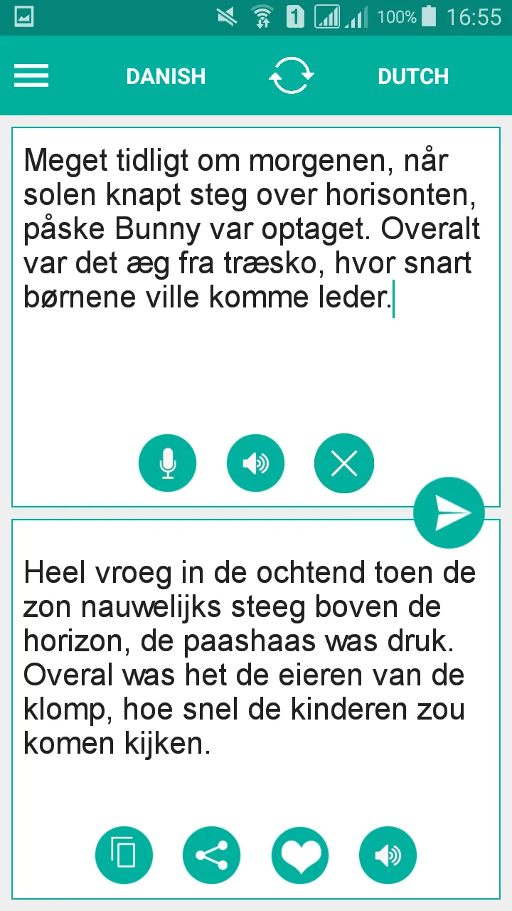 Danish Dutch Translator | Indus Appstore | Screenshot