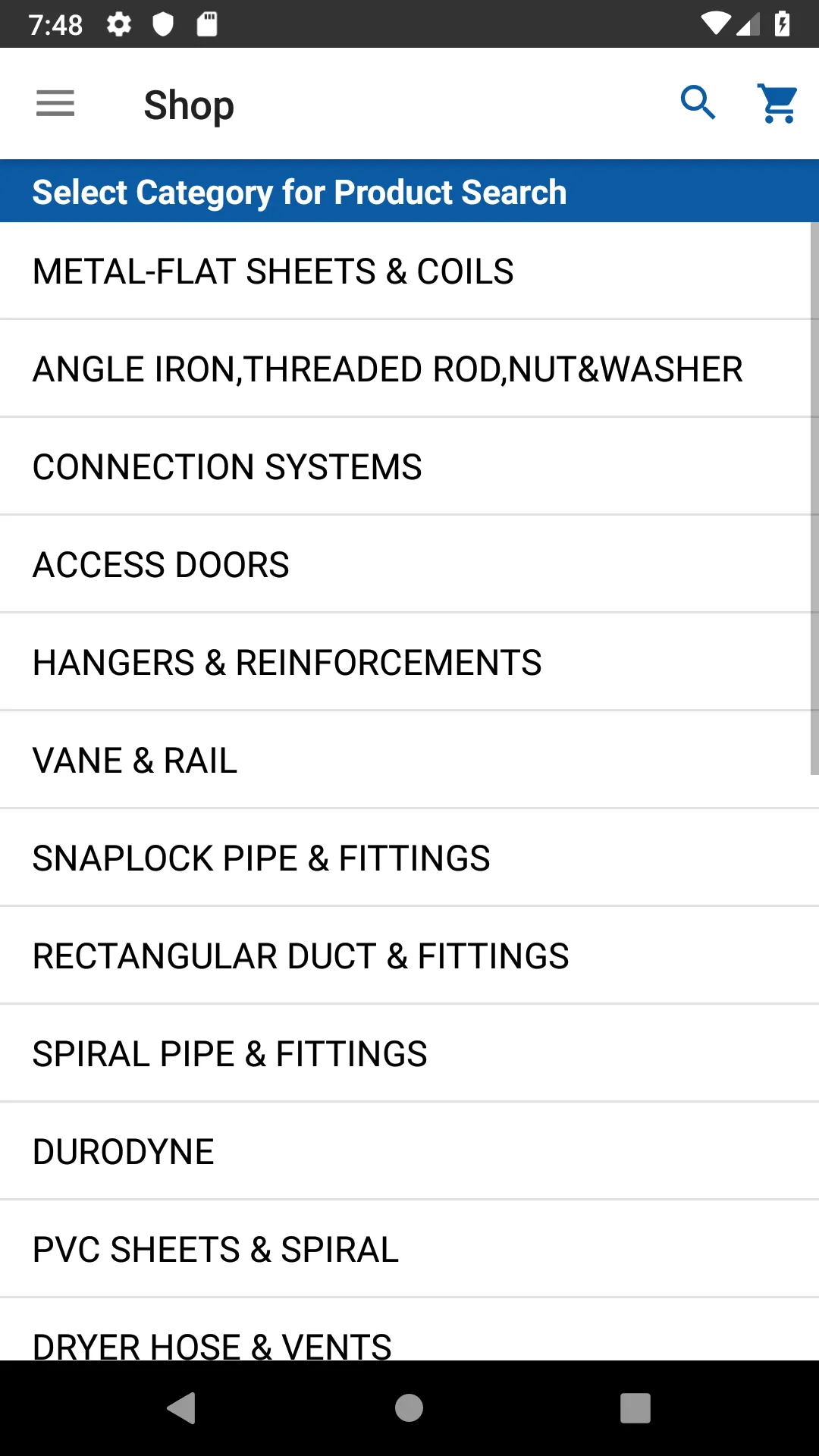 American Metals Supply | Indus Appstore | Screenshot