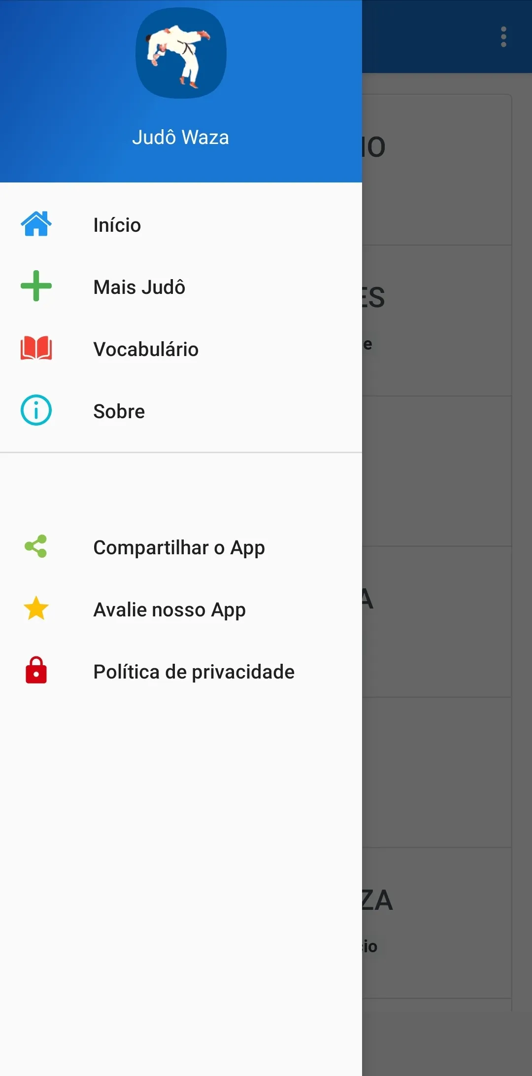 Judô Waza | Indus Appstore | Screenshot