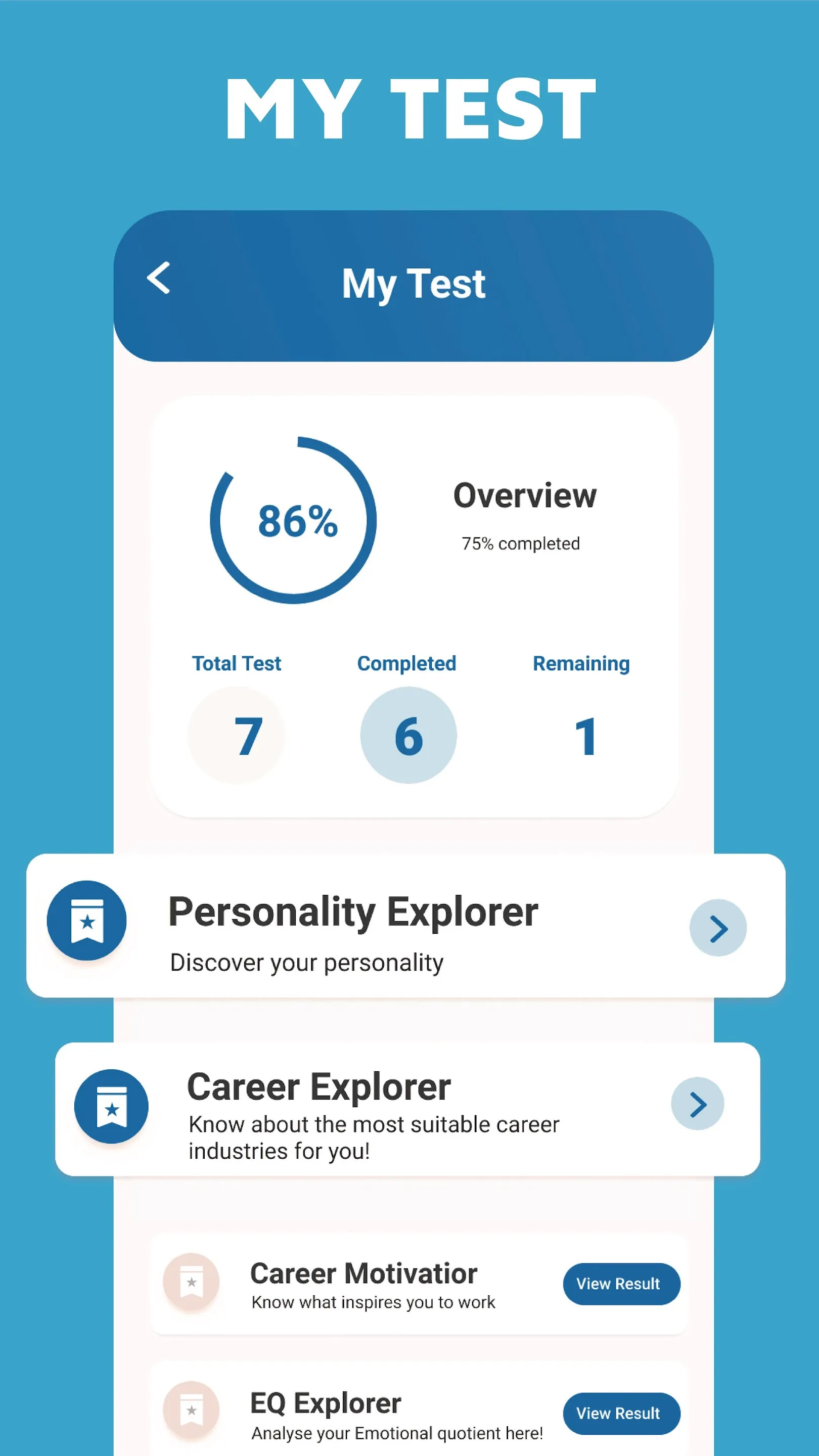 Infigon - The Career Mentor | Indus Appstore | Screenshot