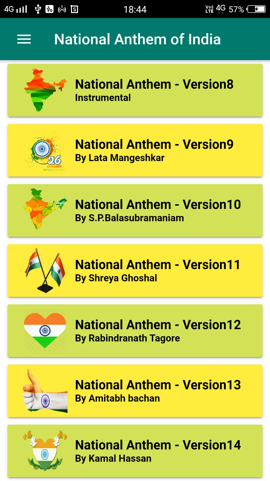 National Anthem of India | Indus Appstore | Screenshot