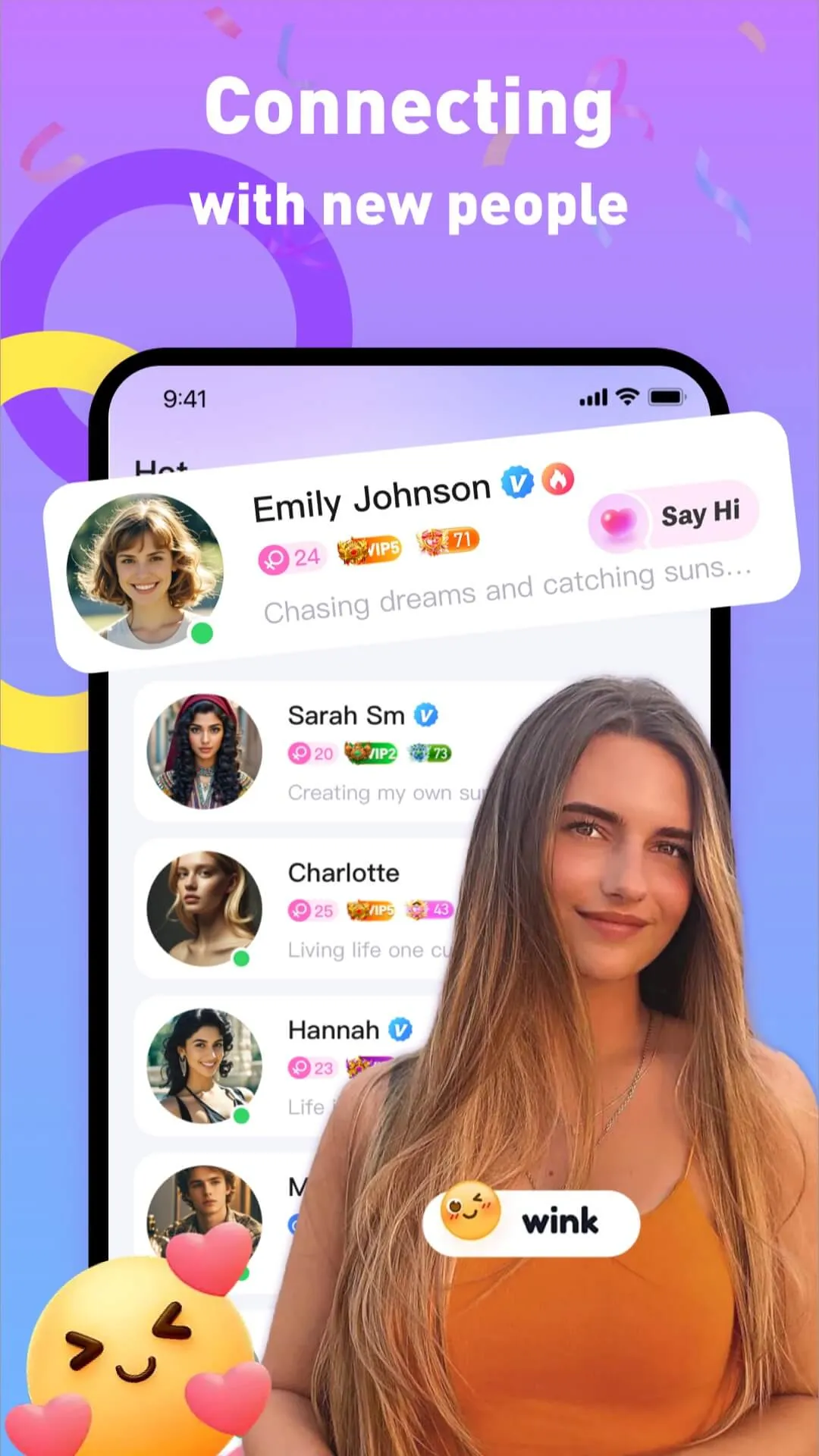 Gomo: Voice Chat Party | Indus Appstore | Screenshot