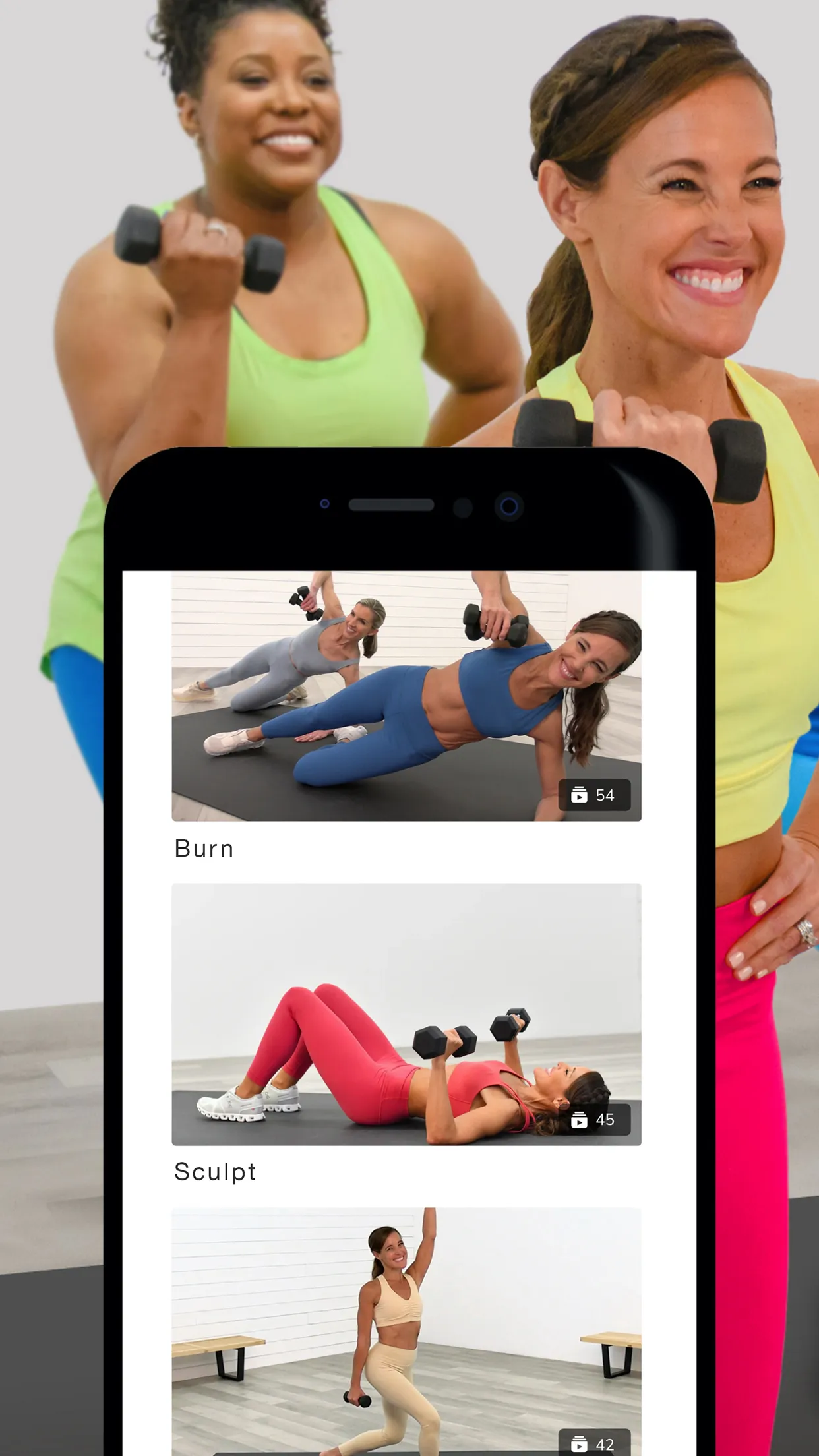 Moms Into Fitness | Indus Appstore | Screenshot