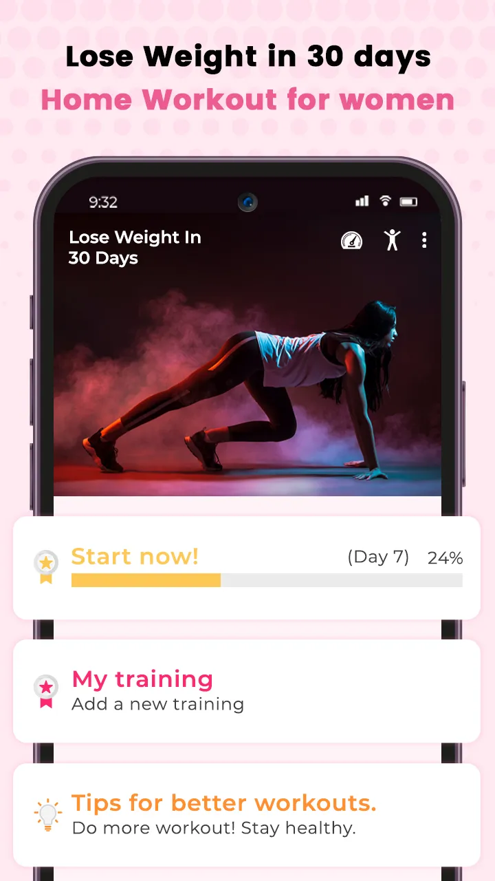 Lose Weight in 30 days - women | Indus Appstore | Screenshot