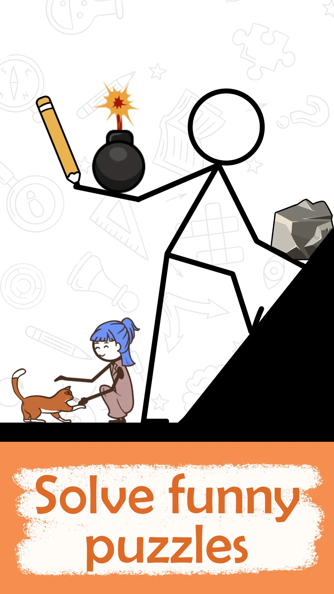 Draw to Save: Stickman Rescue | Indus Appstore | Screenshot