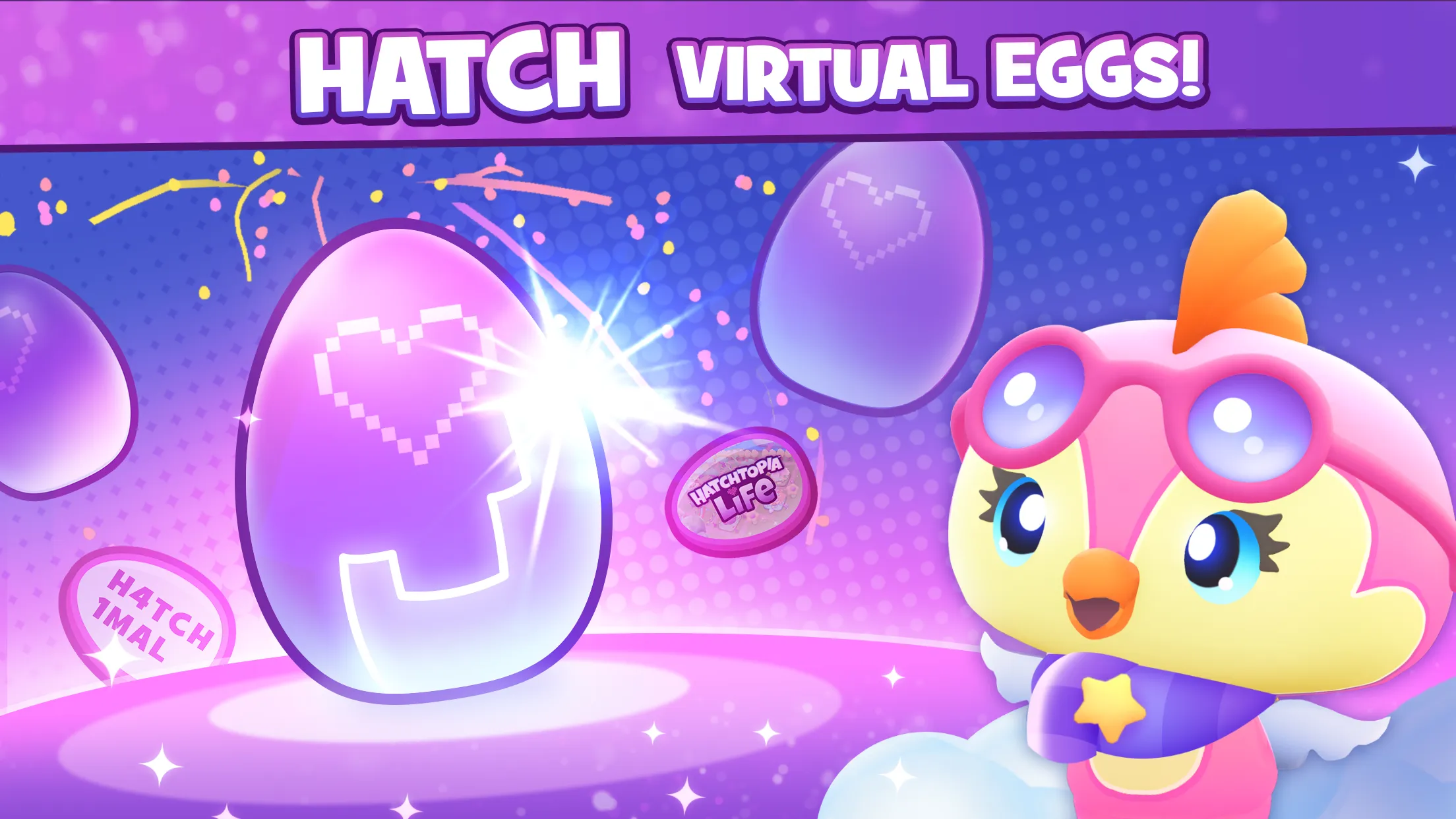 Hatchimals Hatchtopia Life | Indus Appstore | Screenshot