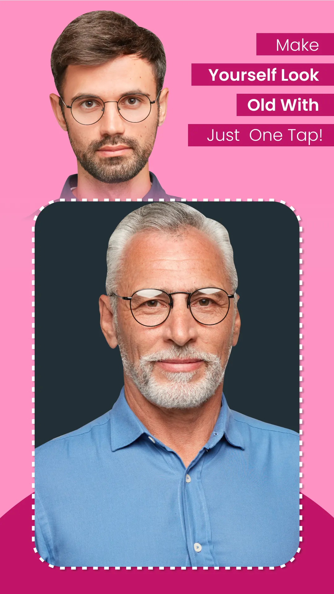 Old Face Maker Camera | Indus Appstore | Screenshot