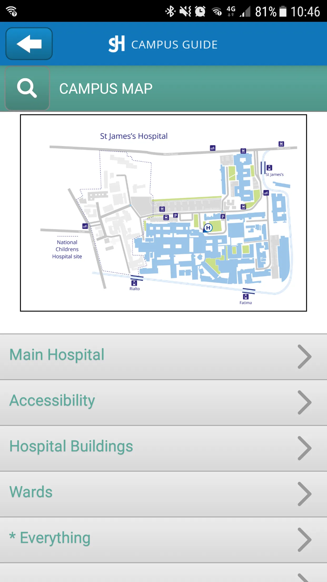 Campus Guide | Indus Appstore | Screenshot