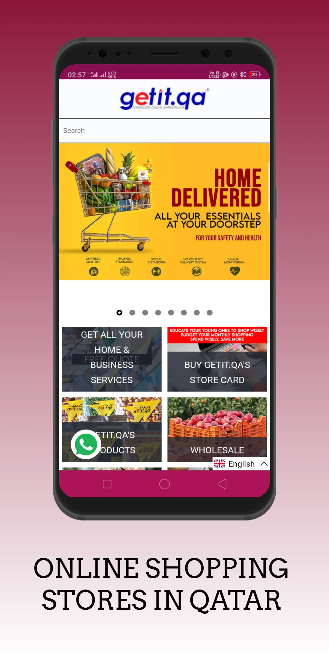 Online Shopping Qatar - Doha | Indus Appstore | Screenshot