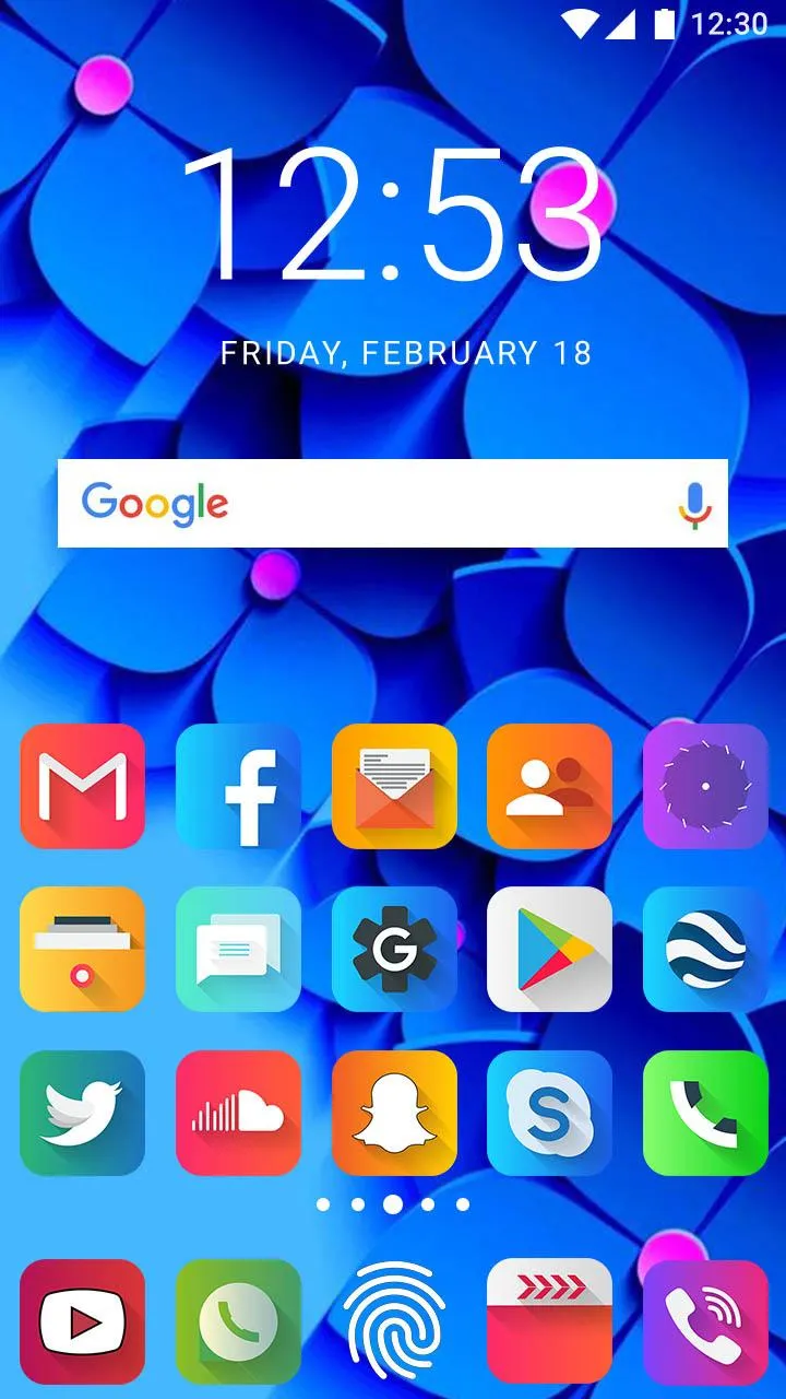 Theme for LG G8X ThinQ | Indus Appstore | Screenshot