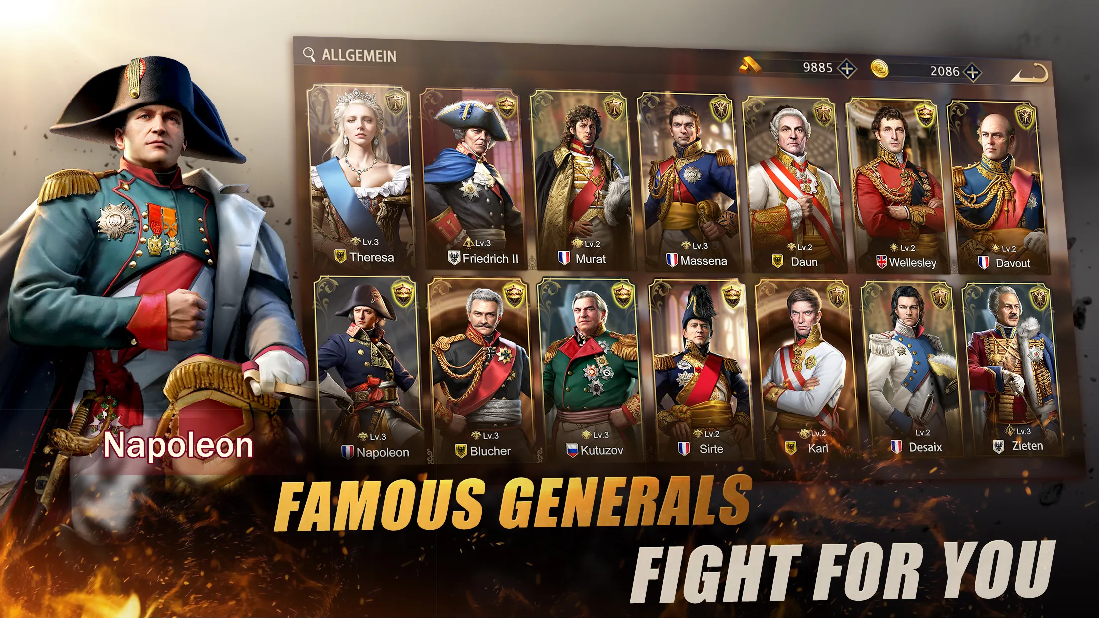 Grand War 2: Strategy Games | Indus Appstore | Screenshot