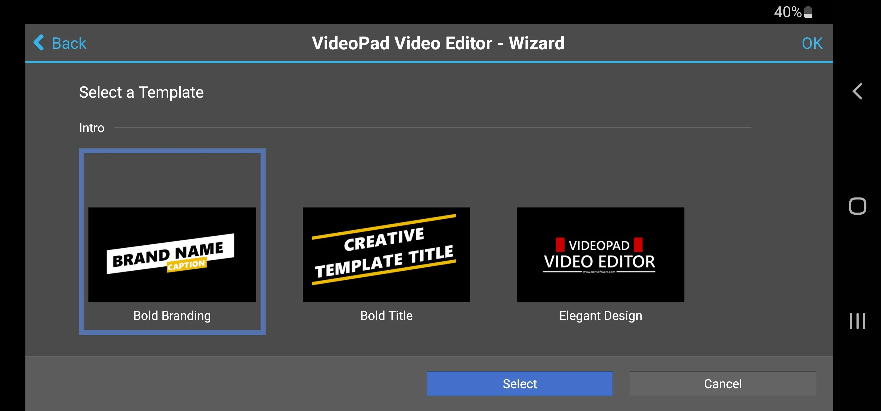 VideoPad Video Editor | Indus Appstore | Screenshot