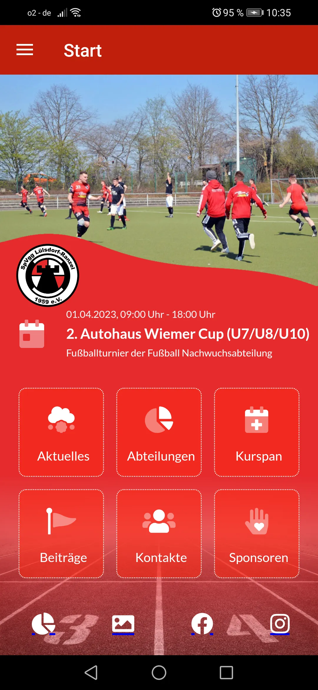 SpVgg Lülsdorf-Ranzel | Indus Appstore | Screenshot