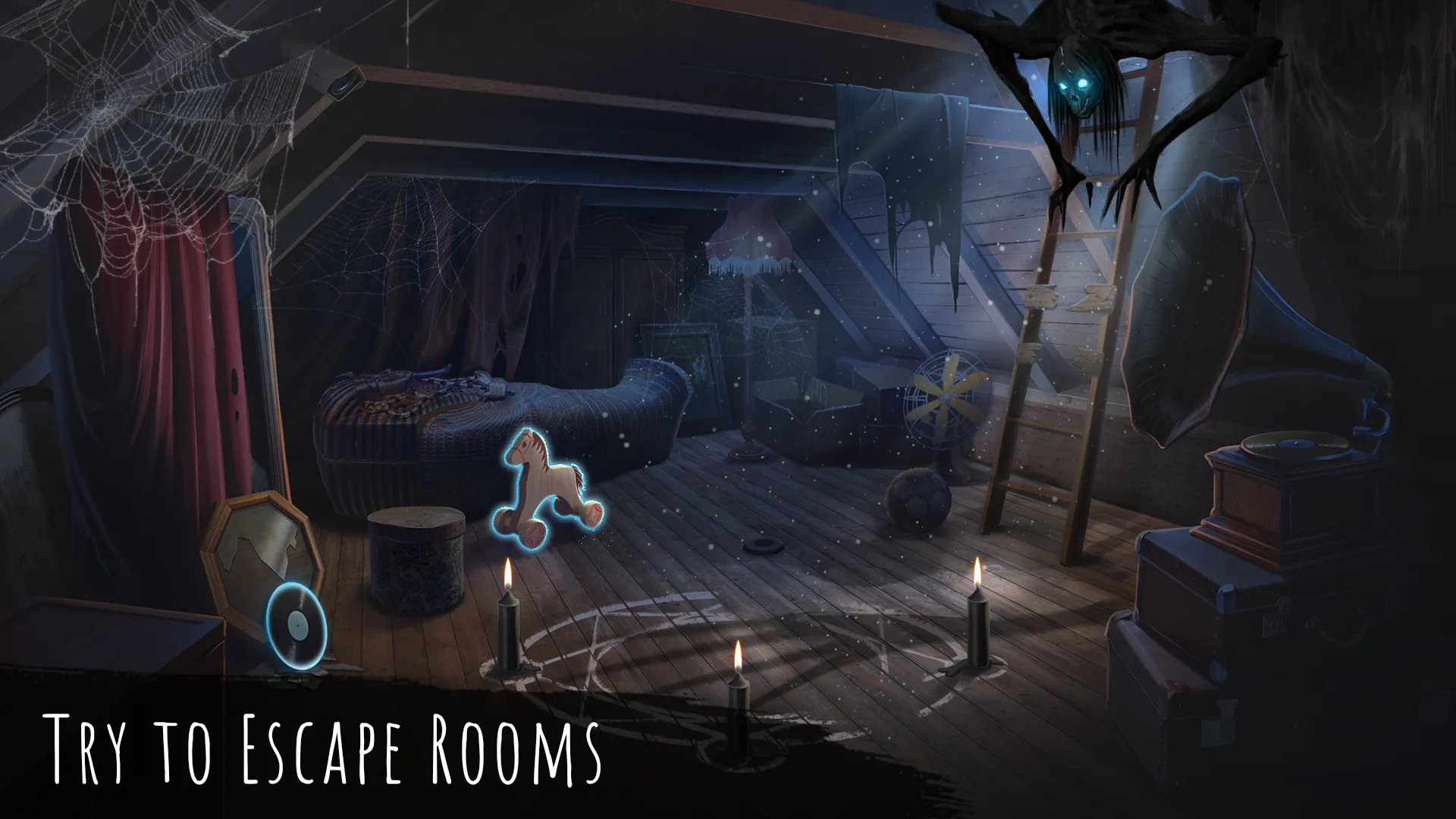 Scary Horror 2: Escape Games | Indus Appstore | Screenshot