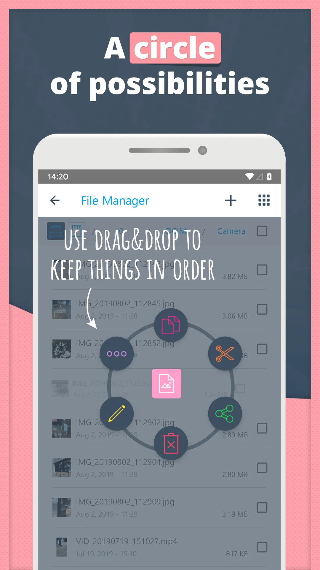 Droid Commander - File Manager | Indus Appstore | Screenshot