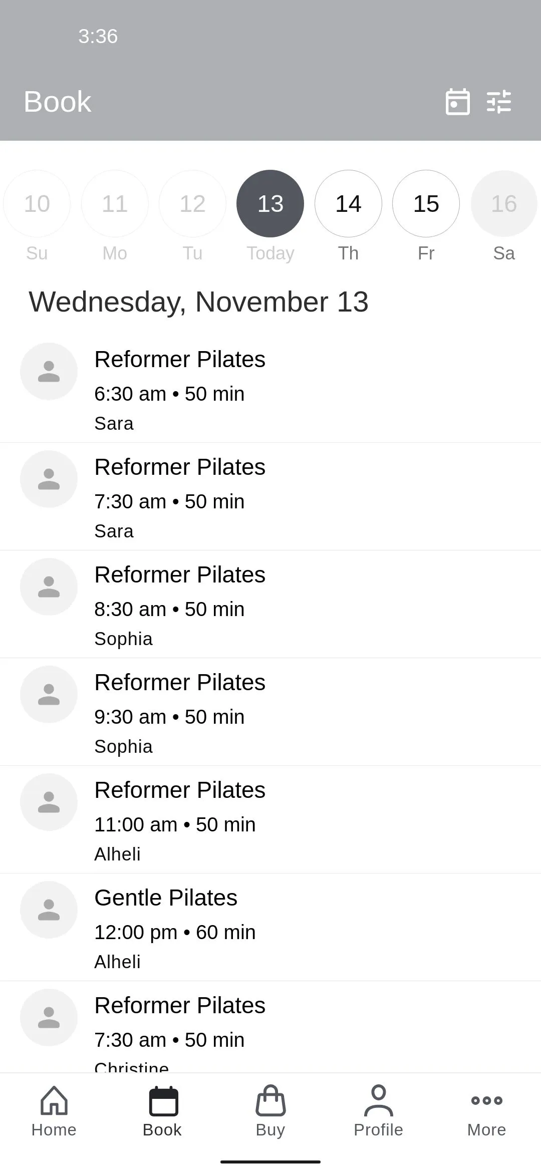 Pilates of Reno | Indus Appstore | Screenshot