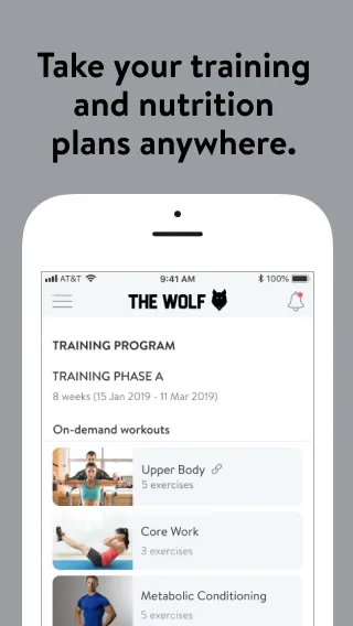 The Wolf Training | Indus Appstore | Screenshot