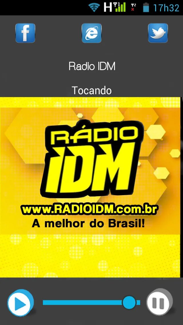 Rádio IDM | Indus Appstore | Screenshot