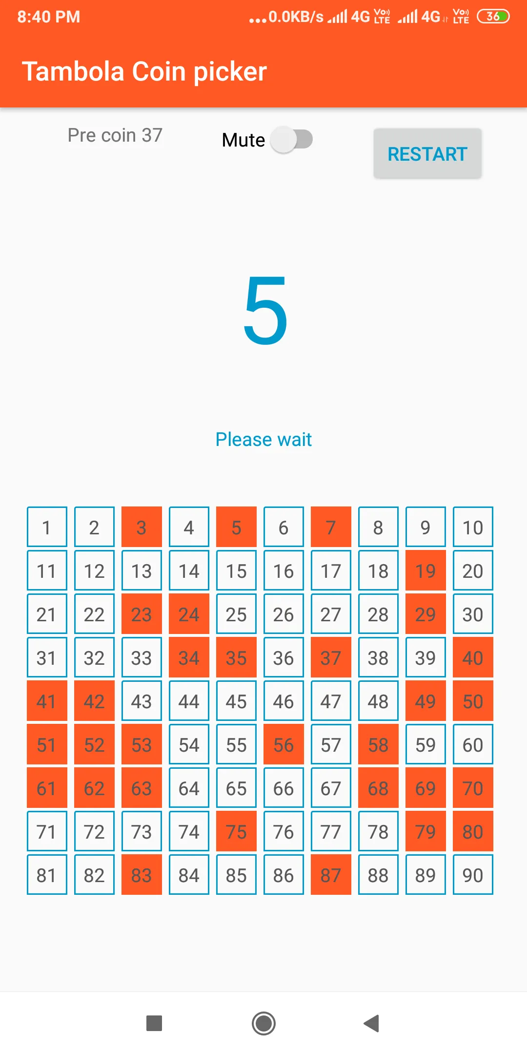 Coin Picker(Tambola) | Indus Appstore | Screenshot