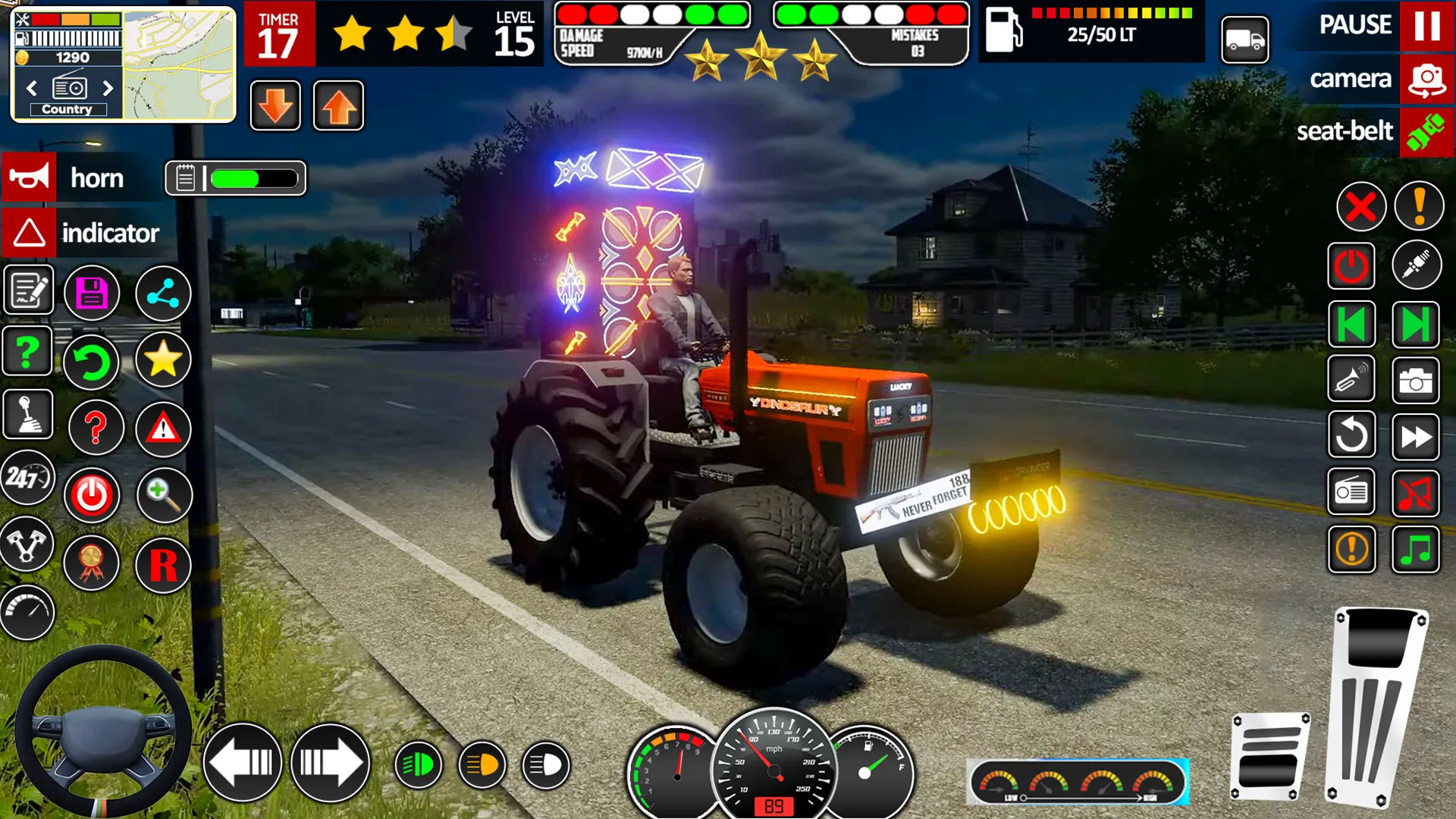 Tractor Game 3d Indian Farming | Indus Appstore | Screenshot