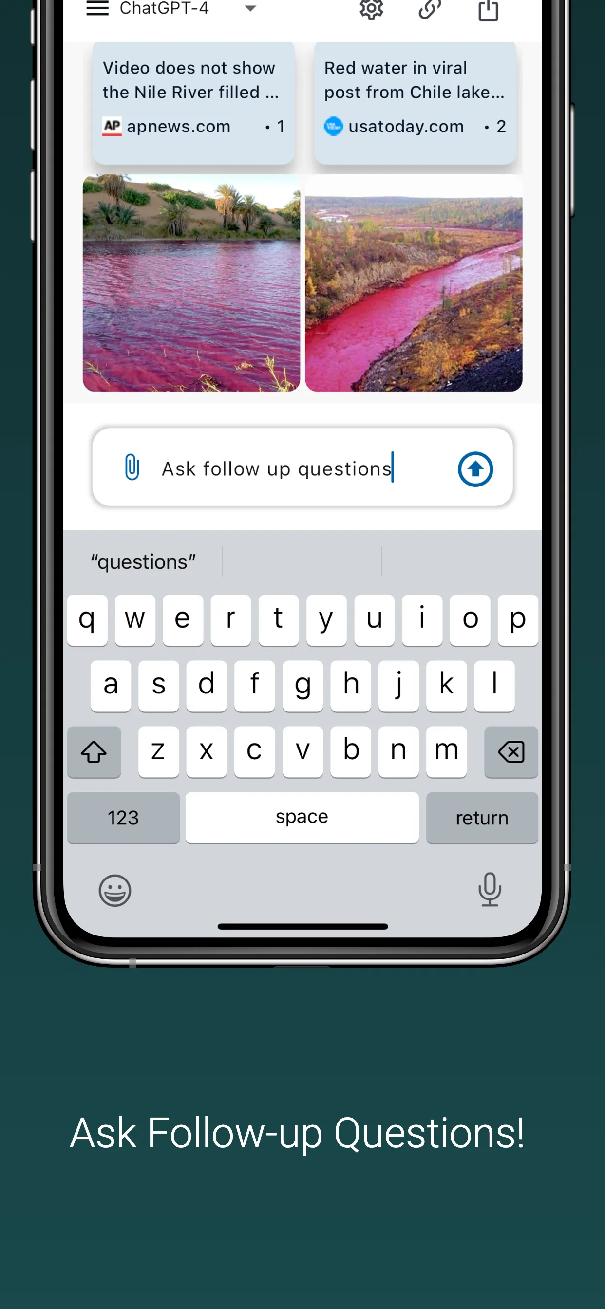 BrutusAI: Ask & Search Chatbot | Indus Appstore | Screenshot