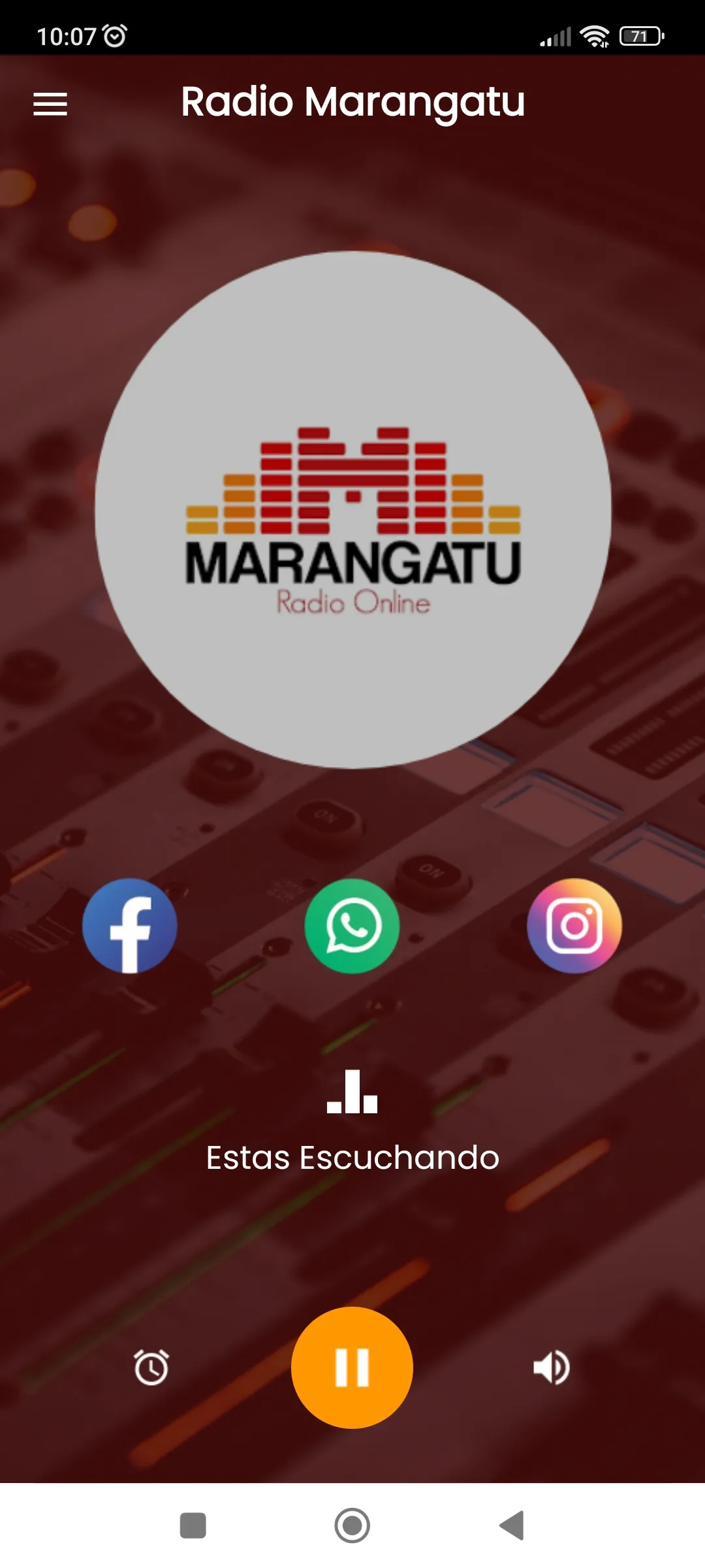 Radio Marangatu - Paraguay | Indus Appstore | Screenshot