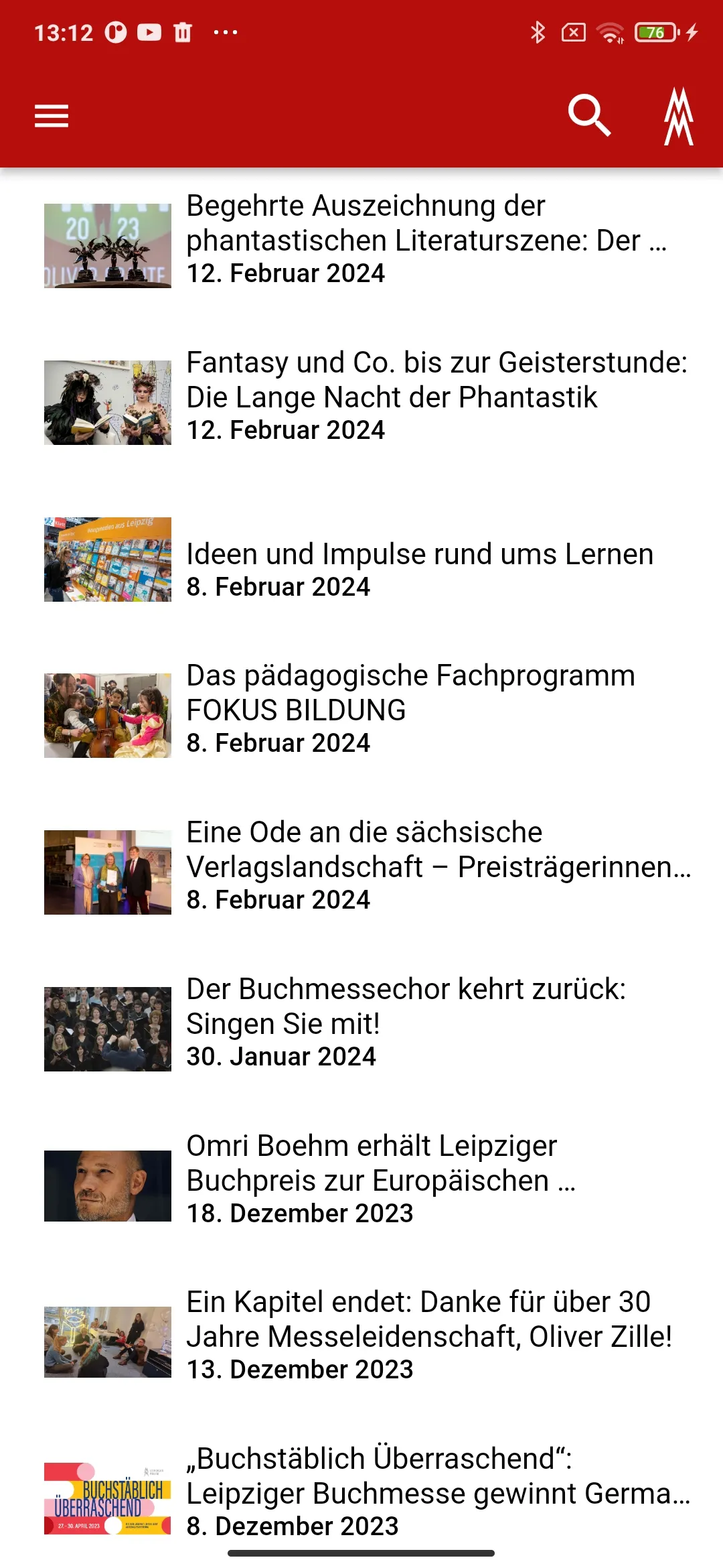 Leipziger Book Fair | Indus Appstore | Screenshot