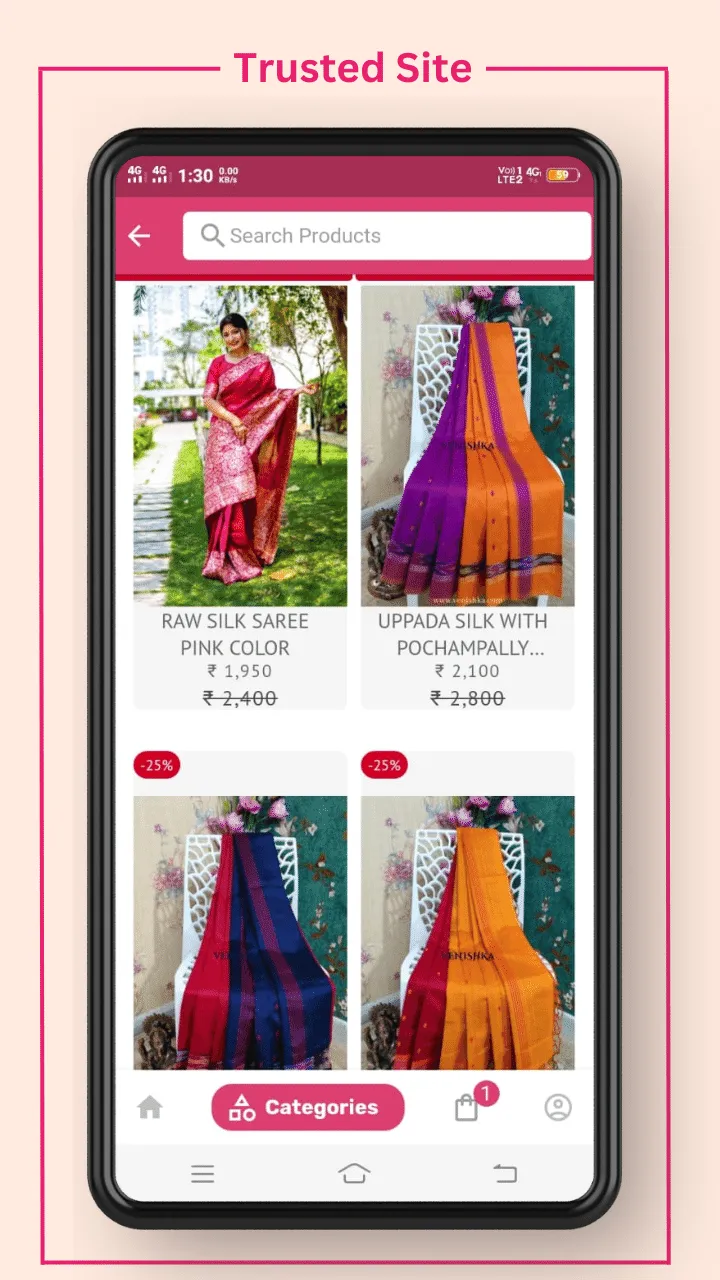 Venishka: Online Fashion Shop | Indus Appstore | Screenshot