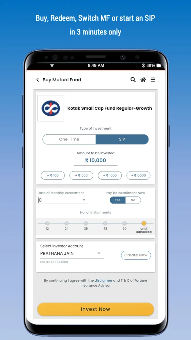 AM INVEST | Indus Appstore | Screenshot