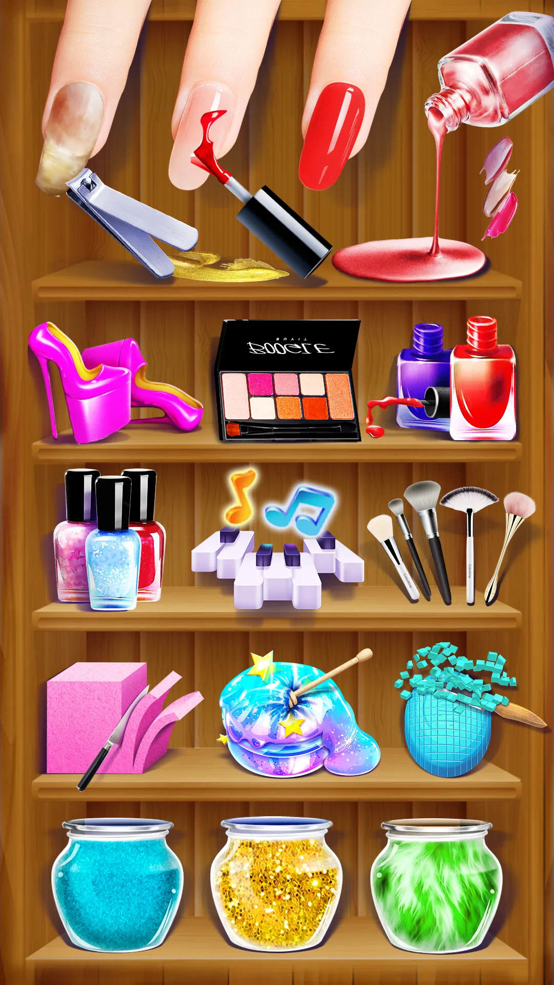 Antistress relaxing toy game | Indus Appstore | Screenshot