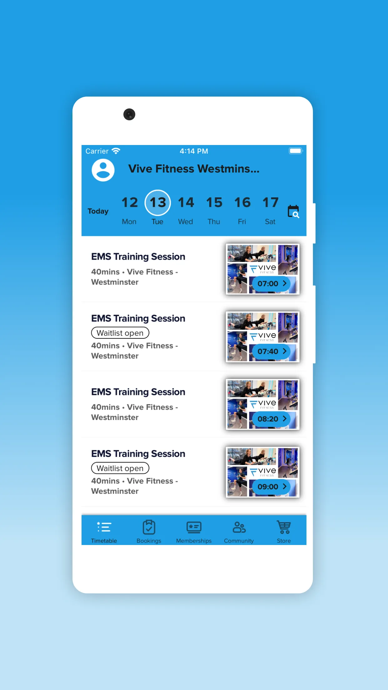 Vive Fitness | Indus Appstore | Screenshot